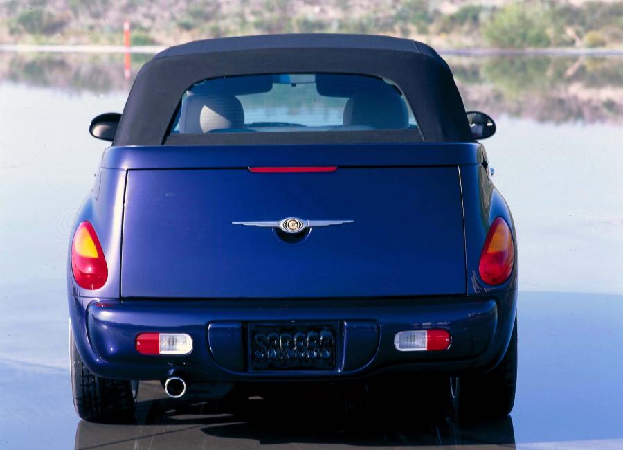  Chrysler PT Cruiser Convertible (PT) 2005 года  (WW) (фото 2 из 129)